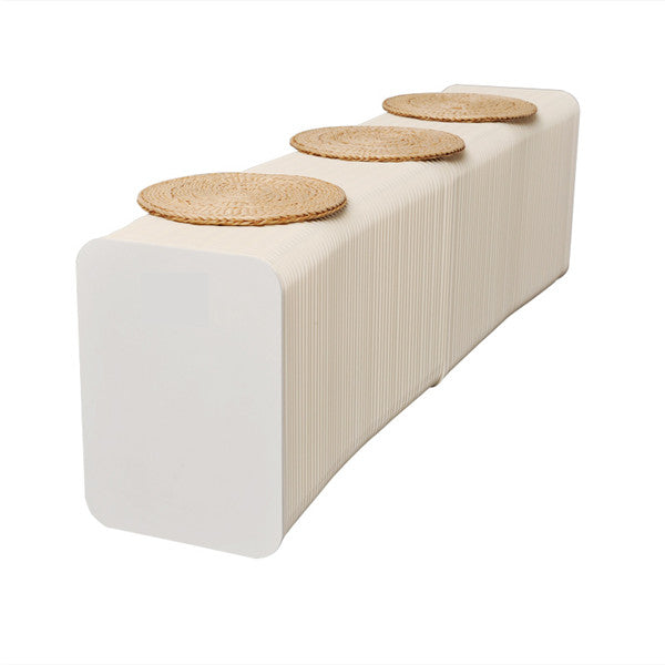 Stretch Paper Living Room Bench/Chair