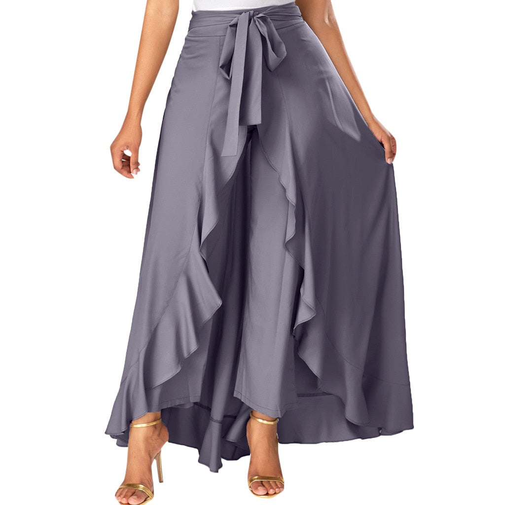 Ruffle Skirt With Pants Attached - KeepMeDifferent