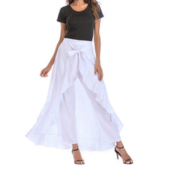 Ruffle Skirt With Pants Attached - KeepMeDifferent