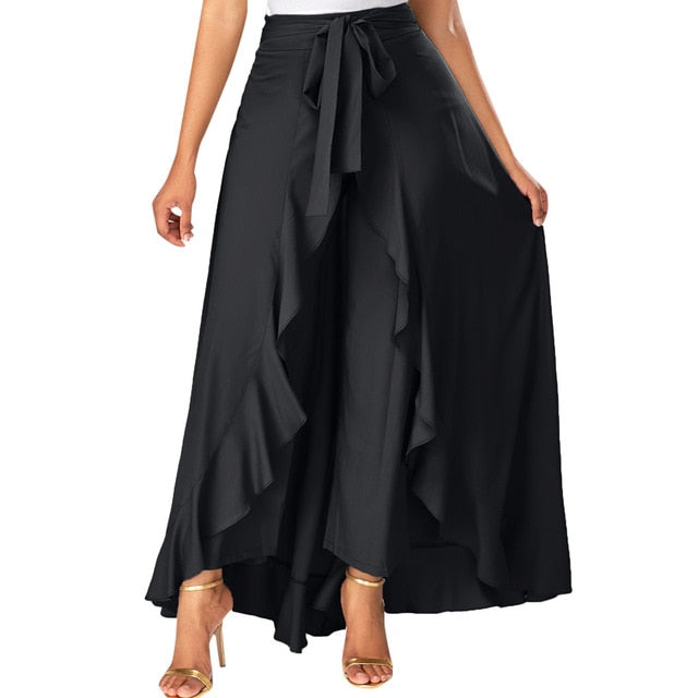 Ruffle Skirt With Pants Attached - KeepMeDifferent