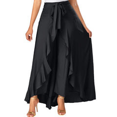 Ruffle Skirt With Pants Attached - KeepMeDifferent