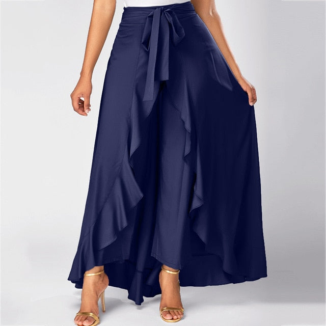 Ruffle Skirt With Pants Attached - KeepMeDifferent