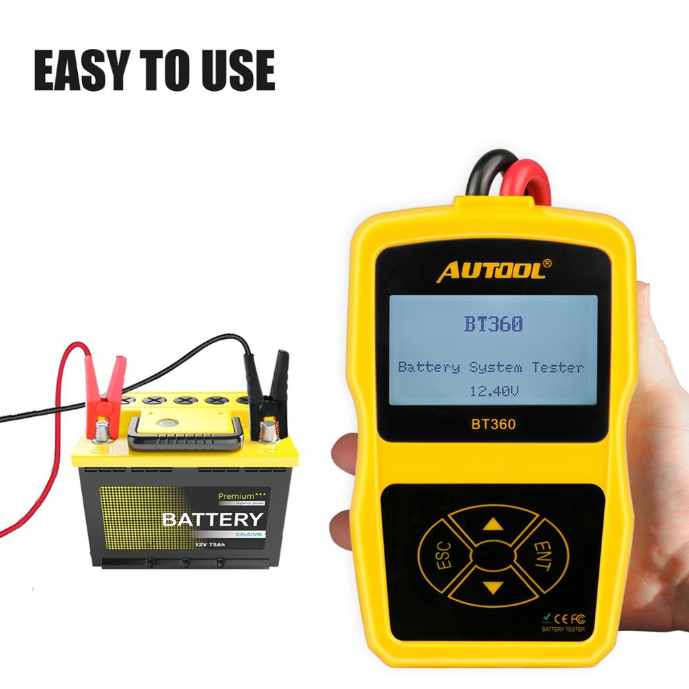 Multi-Language Battery Tester Diagnostic - KeepMeDifferent