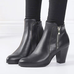 Pointed Toe Ankle Boot's - KeepMeDifferent