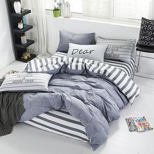 Satin Bed Set - KeepMeDifferent