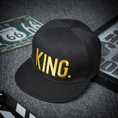 King Queen baseball cap - KeepMeDifferent