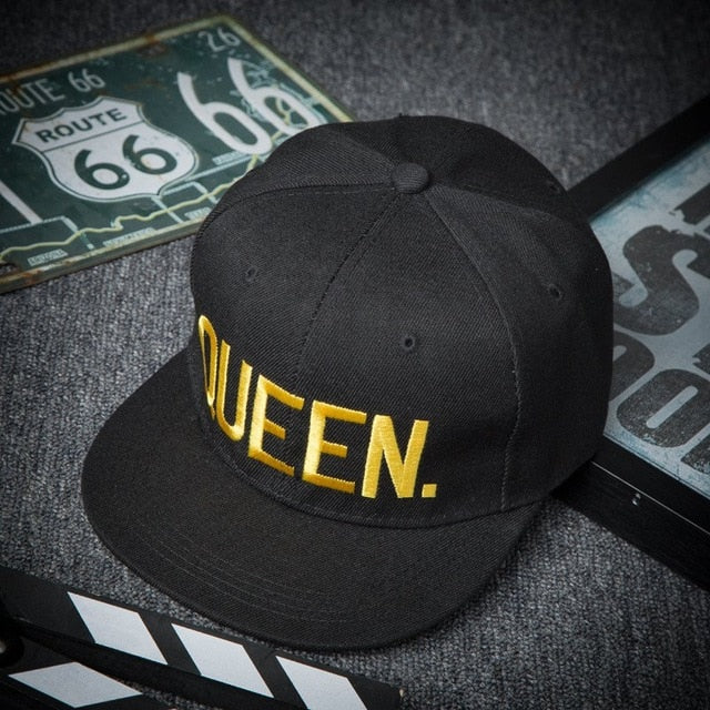 King Queen baseball cap - KeepMeDifferent