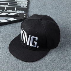 King Queen baseball cap - KeepMeDifferent