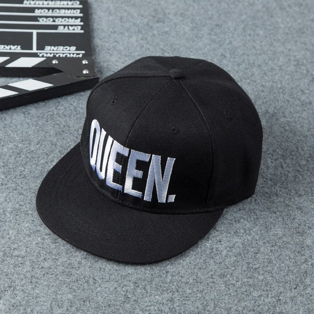 King Queen baseball cap - KeepMeDifferent