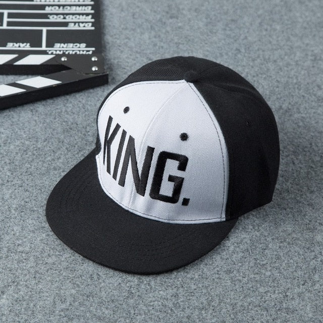 King Queen baseball cap - KeepMeDifferent