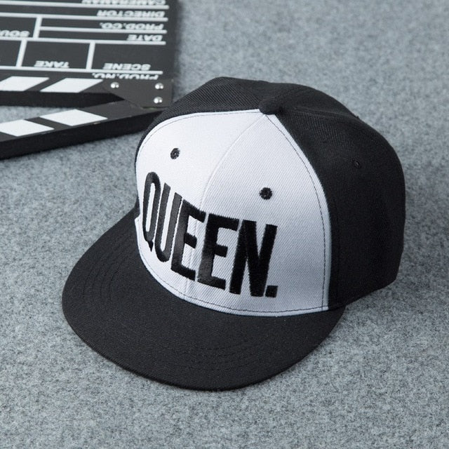 King Queen baseball cap - KeepMeDifferent