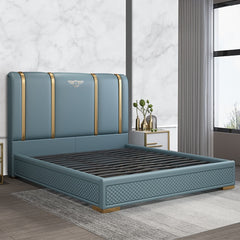 Blue Oasis Storage Bed - KeepMeDifferent