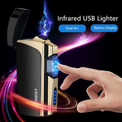 Electronic USB Rechargeable Cigarette Lighter - KeepMeDifferent