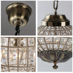 Crystal Ball Chandelier Lamp - KeepMeDifferent