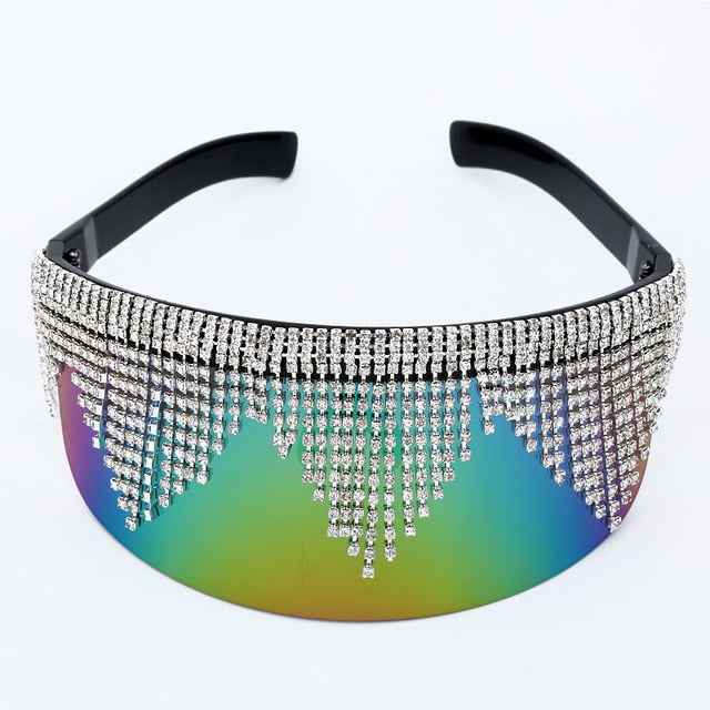 Oversized "BLING" Shades - KeepMeDifferent