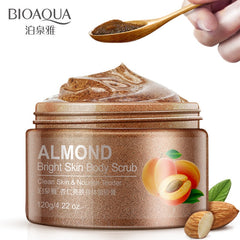 Almond Exfoliating Facial Scrub - KeepMeDifferent