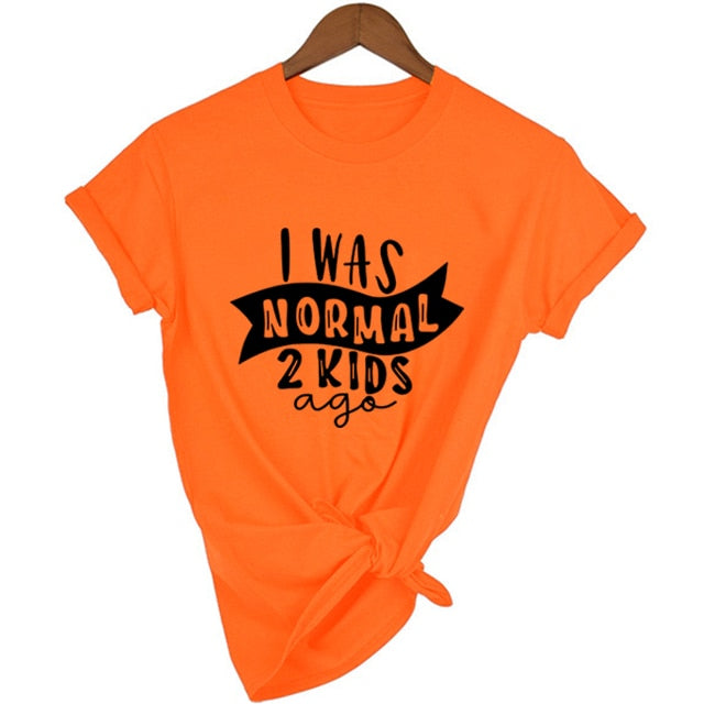 I Was Normal Two Kids Ago T-Shirt - KeepMeDifferent