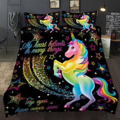 Unicorn Bed Set - KeepMeDifferent