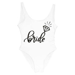 Bride Tribe One Piece Swimsuit For Women - KeepMeDifferent