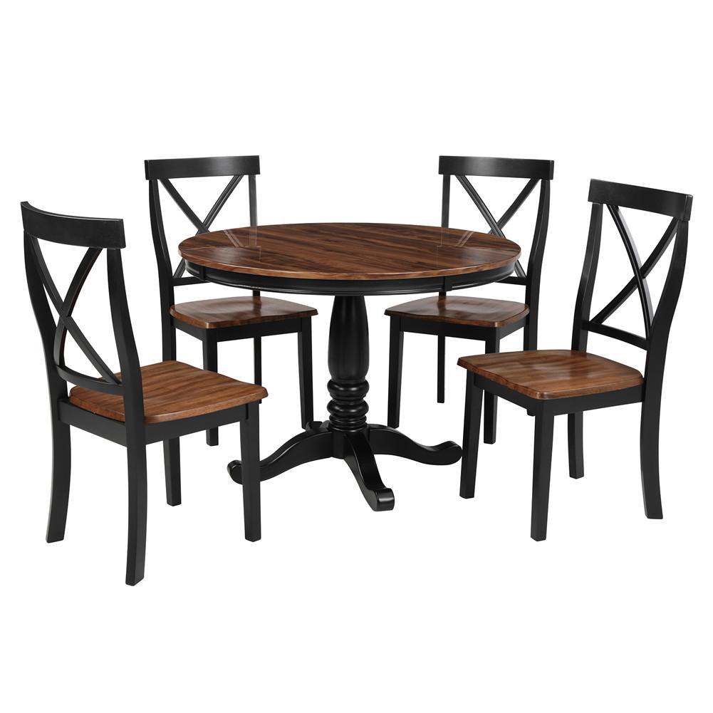 Two Toned 5 Piece Dining Set - KeepMeDifferent