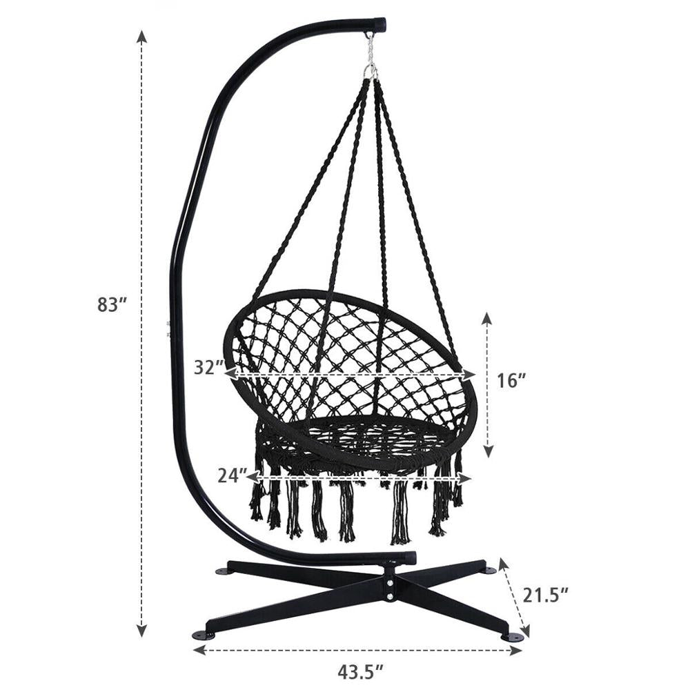 Hanging Hammock With Stand - KeepMeDifferent