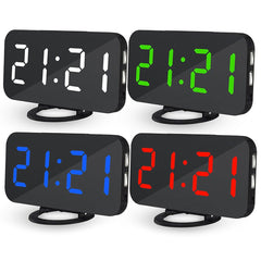 LED Voice Control Alarm Clock - KeepMeDifferent