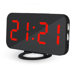 LED Voice Control Alarm Clock - KeepMeDifferent