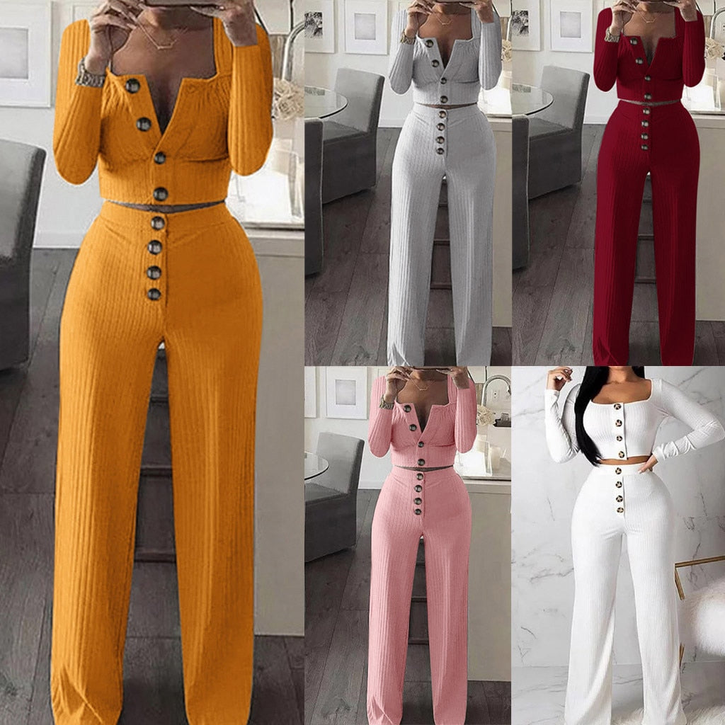 Women's Two Piece Set - KeepMeDifferent