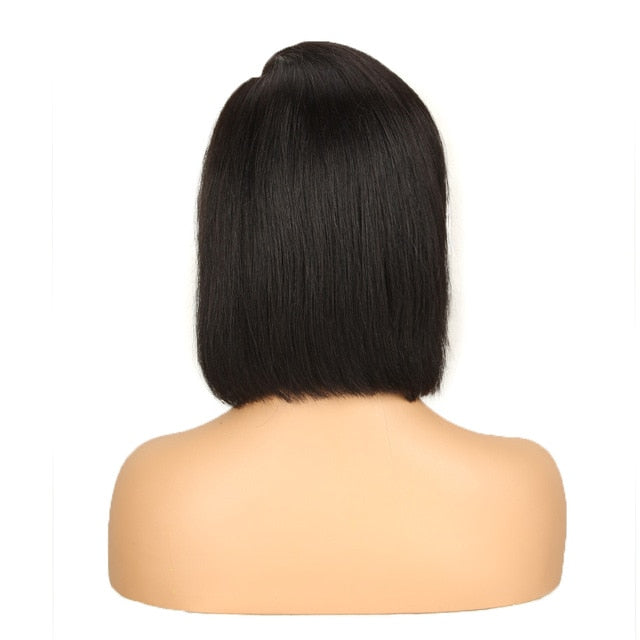 Lace Wig With Side Bang - KeepMeDifferent