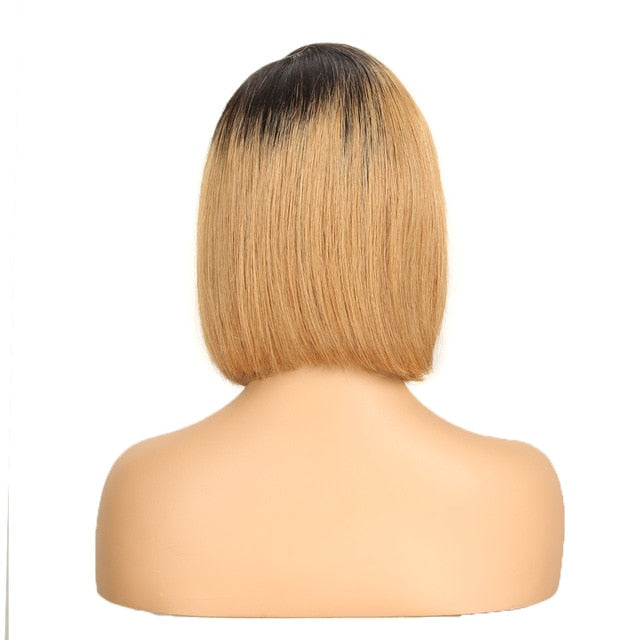 Lace Wig With Side Bang - KeepMeDifferent