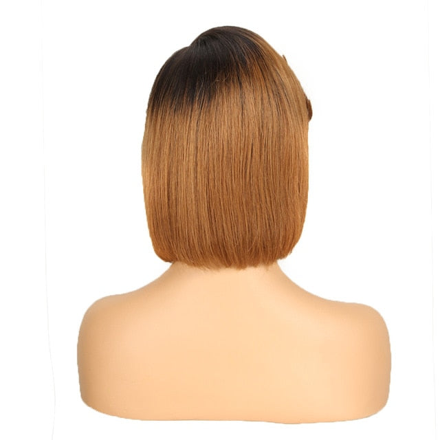 Lace Wig With Side Bang - KeepMeDifferent