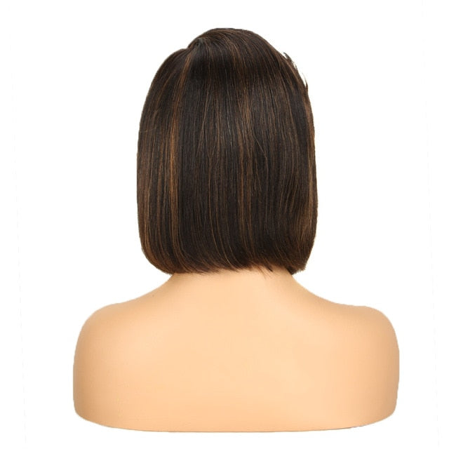 Lace Wig With Side Bang - KeepMeDifferent