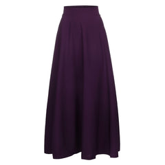 High Waist Vintage Maxi Skirt Skirt - KeepMeDifferent