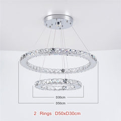 Lady Diamond Hanging Lamp - KeepMeDifferent