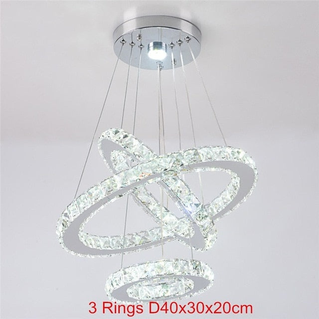 Lady Diamond Hanging Lamp - KeepMeDifferent