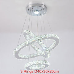 Lady Diamond Hanging Lamp - KeepMeDifferent