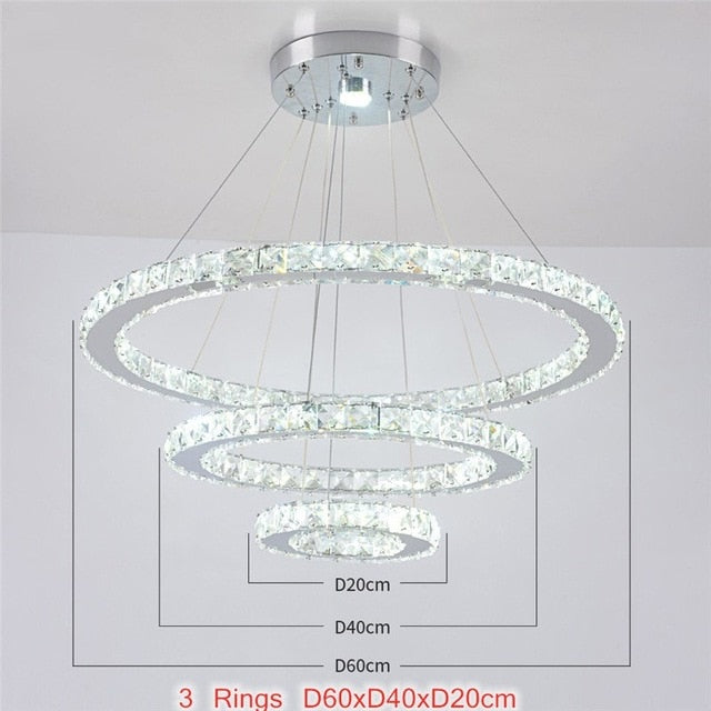 Lady Diamond Hanging Lamp - KeepMeDifferent