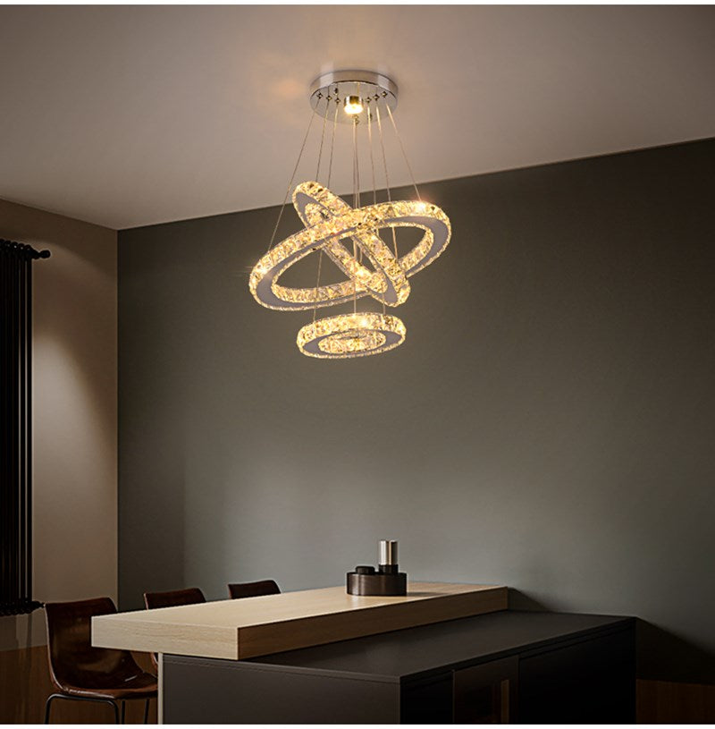 Lady Diamond Hanging Lamp - KeepMeDifferent