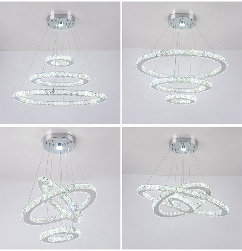 Lady Diamond Hanging Lamp - KeepMeDifferent