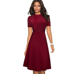 Solid Color Dresses - KeepMeDifferent