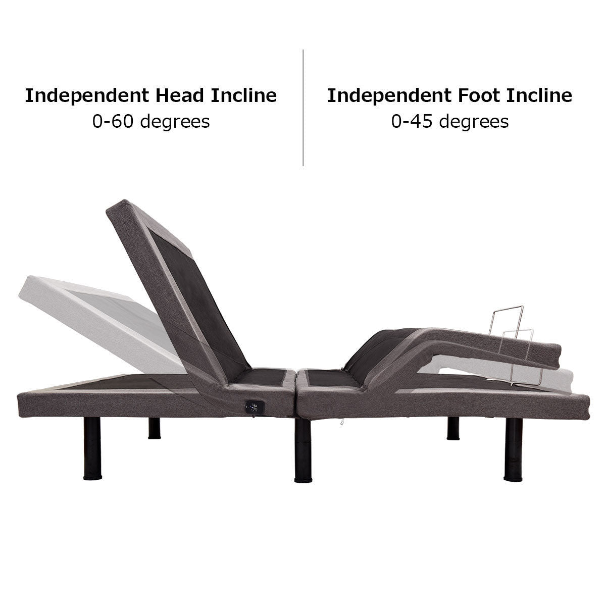 Interchangeable Adjustable Bed With Remote - KeepMeDifferent