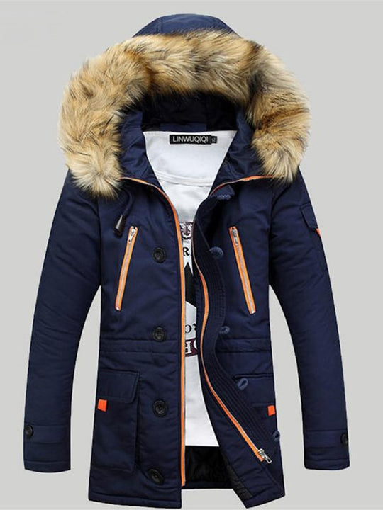 Penguin Ablaze Winter Coat For Men