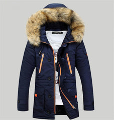 Penguin Ablaze Winter Coat For Men