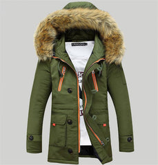 Penguin Ablaze Winter Coat For Men