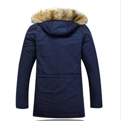 Penguin Ablaze Winter Coat For Men