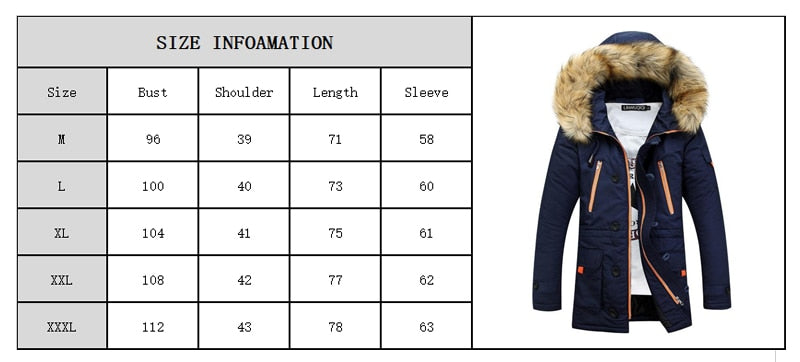 Penguin Ablaze Winter Coat For Men