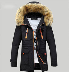 Penguin Ablaze Winter Coat For Men