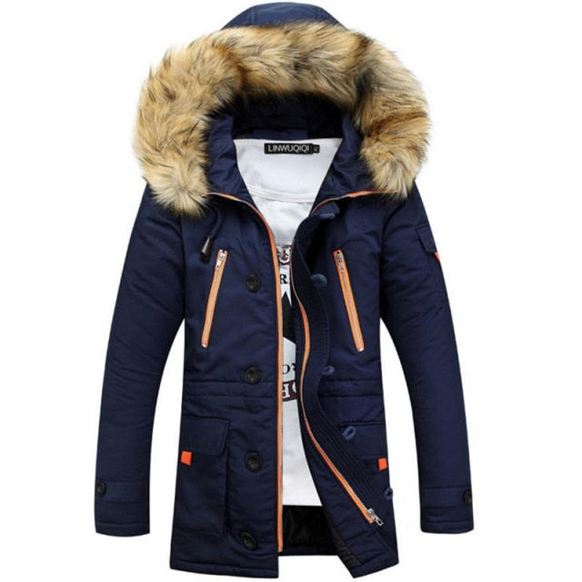 Penguin Ablaze Winter Coat For Men