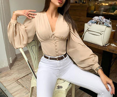 Elegant Blouse Women's - KeepMeDifferent