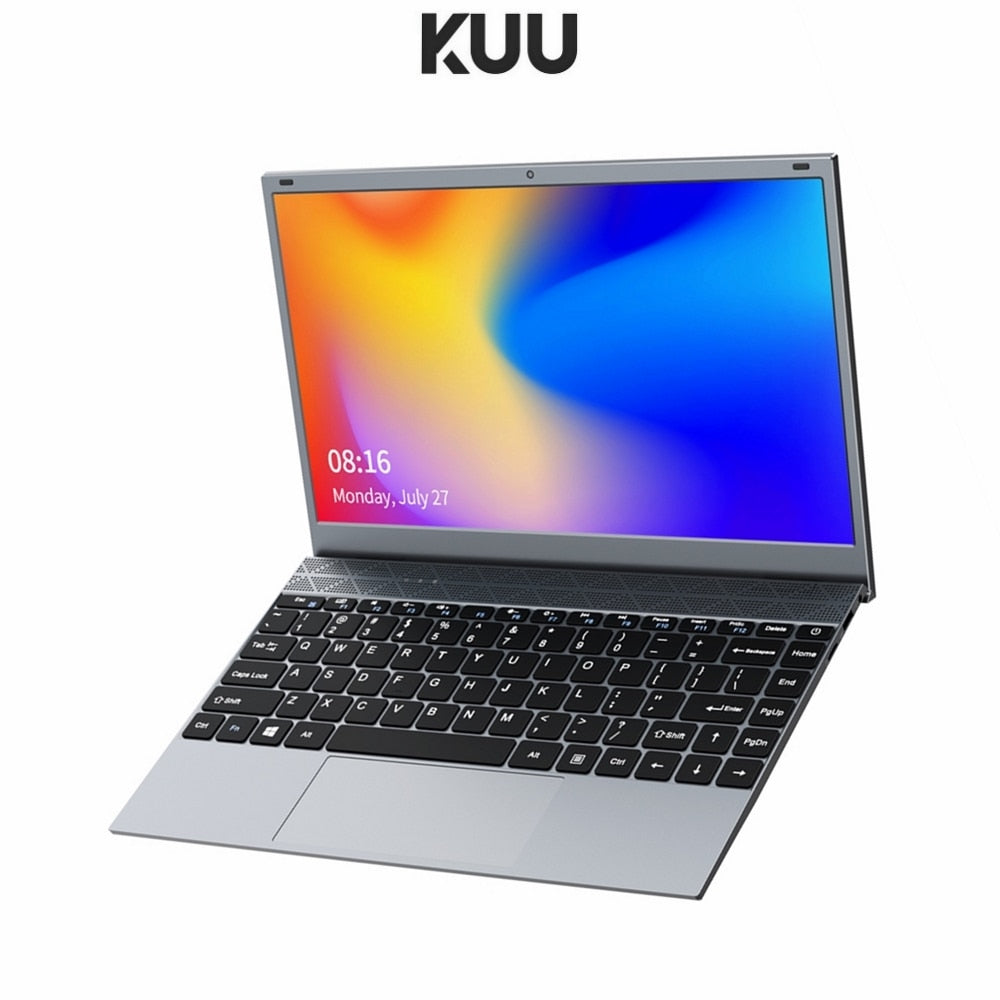 KUU 14.1 Inch 8GB DDR4 RAM 256G 512G SSD Windows 10 laptop - KeepMeDifferent